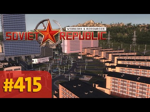 #415: The Campus Is Alive! ✦ Let's Play Workers and Resources (Gameplay / German)