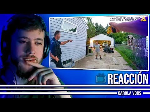 Reaccionando a detenciones policiales en USA 👮‍♂️📺 Carola