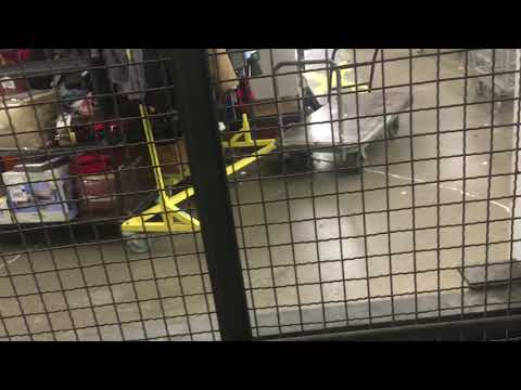 Modded OTIS Hydraulic Freight Elevator @ Macy’s, (Fashion Island), Newport Beach, CA