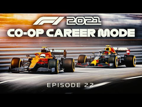 F1 2021 Co Op Career Part 22: MONACO GRAND PRIX