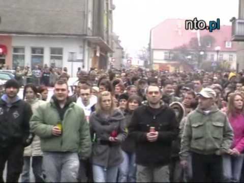 Marsz milczenia w Grodkowie