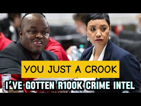 EXPLOSIVE ASA JAMES VS BROWN MOKGOTSI - ITS CLEAR OU A THUG WHO STEALS AND KIDNAPS PEOPLE