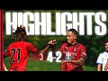 AC Milan 4-2 Novara | First goals for Chukwueze and Okafor | Highlights