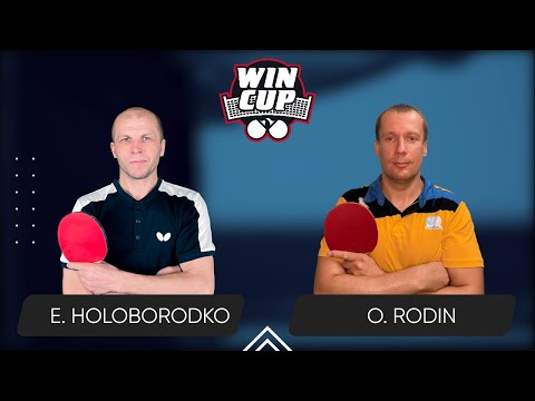 16:45 Evhenii Holoborodko - Oleksii Rodin West 4 WIN CUP 18.07.2024 | TableTennis WINCUP
