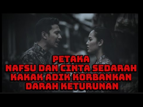 Petaka nafsu dan cinta sedarah(santet usus babi)-cerita horor-kisah horor