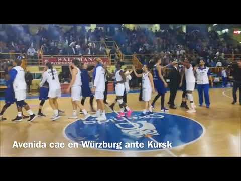 Avenida cae en Würzburg ante Dinamo Kursk