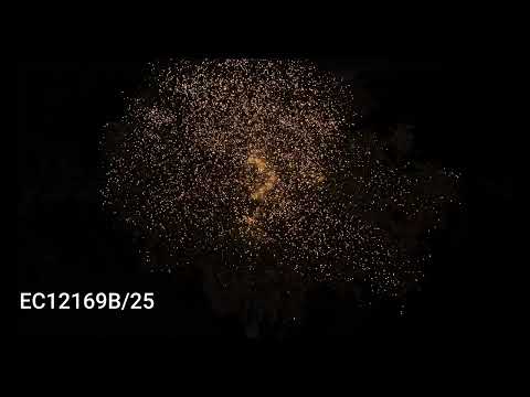 EC12169/25-MIX2 - Пиробатерия,Ф25mm,25s,MIX,8/1