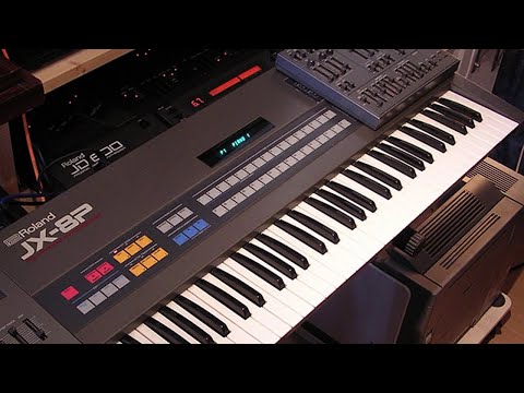 Matt at Effort Studios talks Roland JX8P