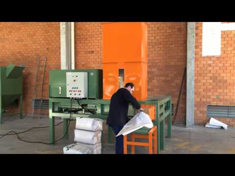 Prensa Enfardadeira para casca de arroz - Fortex