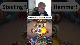 Stealing High King's Hammer for OTK with Herald WARLOCK! 60% Winrate