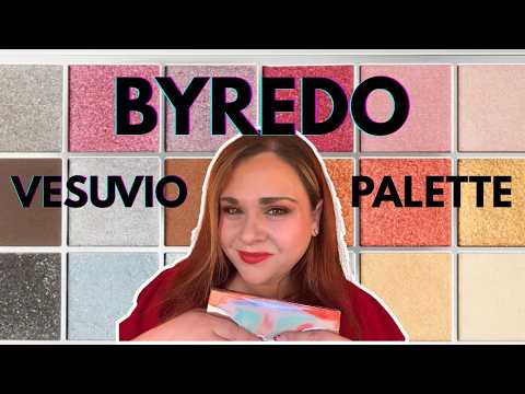 NEW BYREDO VESUVIO EYESHADOW PALETTE REVIEW! DO YOU NEED THIS? Swatches + 5 Looks!