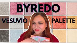 NEW BYREDO VESUVIO EYESHADOW PALETTE REVIEW! DO YOU NEED THIS? Swatches + 5 Looks!