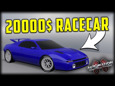 Building The Cheapest Racecar!! Automation - BeamNG Live!