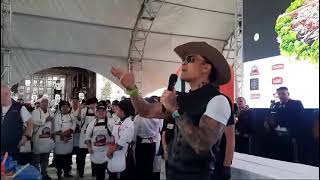 Inicia venta del Fiambre de más  grande de Guatemala en Mixco