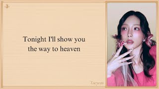 Download lagu TAEYEON 'Heaven' Easy Lyrics mp3