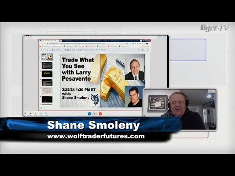 March 25th, Trade What You See with Larry Pesavento on TFNN - 2024