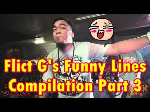 TheFlipToppers - Flict G's Funny Lines Compilation Part 3