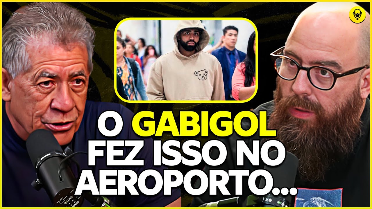 RELATO INÉDITO DE ATITUDE DA GABIGOL NA FINAL DA COPA DO BRASIL 2024