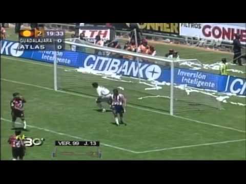Chivas 1 Atlas 1 J13 Ver99 11Abril1999 Estadio Jalisco