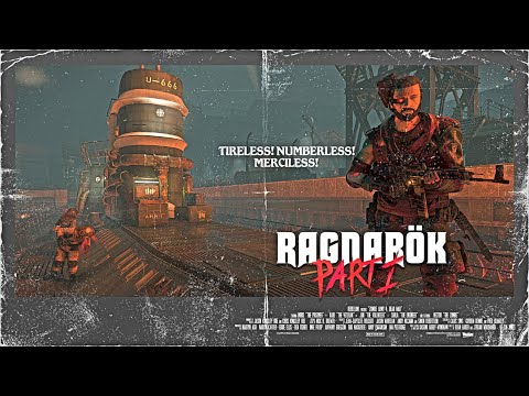 NEW DLC! Ragnarök Part 1 - BiGGEST BOAT - Hard Difficulty - Zombie Army 4 Dead War - 1440p