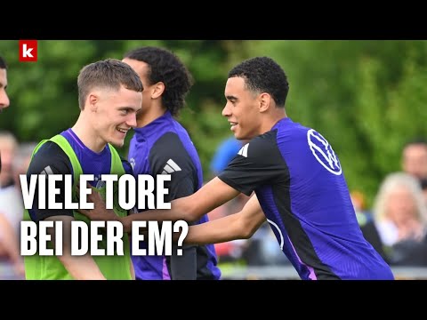 Video Thumbnail: Nagelsmann mit großem Lob: "Musiala und Wirtz sind Weltklasse" | EM 2024