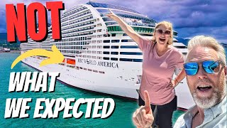 Our MSC World America Experience... (The Truth)