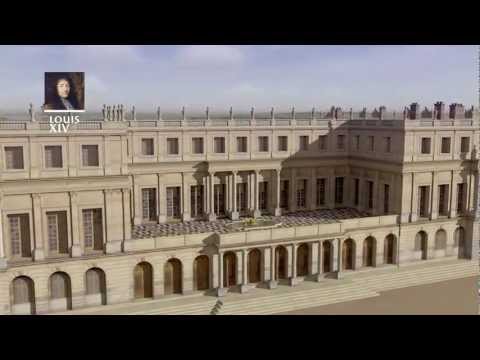 História do castelo de Versalhes