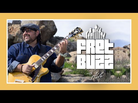 Fretbuzz EP. 13 | Ash Jangda  LIVESTREAM