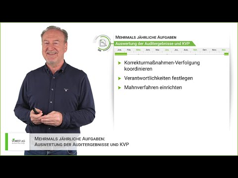 Auswertung der Auditergebnisse & KVP - Ihre Aufgaben als interner Auditor