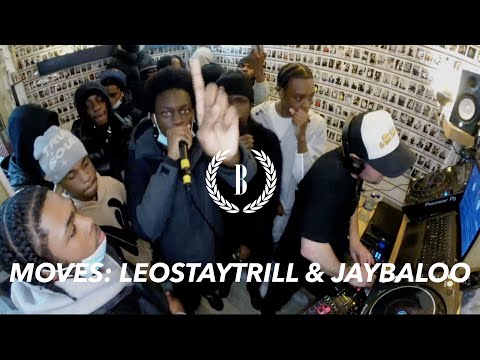 Balamii Booth: The Moves Show w/ LeoStayTrill, JayBaloo & Ian McQuaid (Cypher)