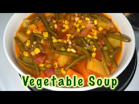 How To Make Vegetable Soup