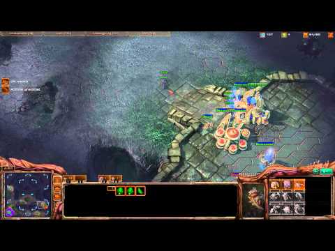 Destiny laddering platinum account [Game 10] - Starcraft 2 Ladder