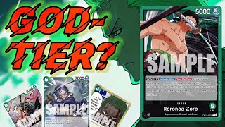 Build this Deck Before it’s TOO LATE!!! | Gameplay + Decktech | OP15 Zoro | One Piece TCG