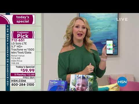 HSN | Electronic Connection featuring TracFone 03.27.2020 - 12 AM