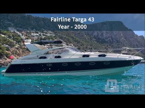 Fairline TARGA-43 video