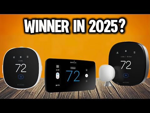 The 5 Best Smart Thermostats for 2025 - (According to Experts)