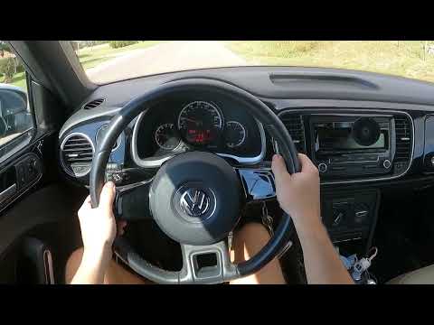 2013 Volkswagen Beetle 50s Edition Review