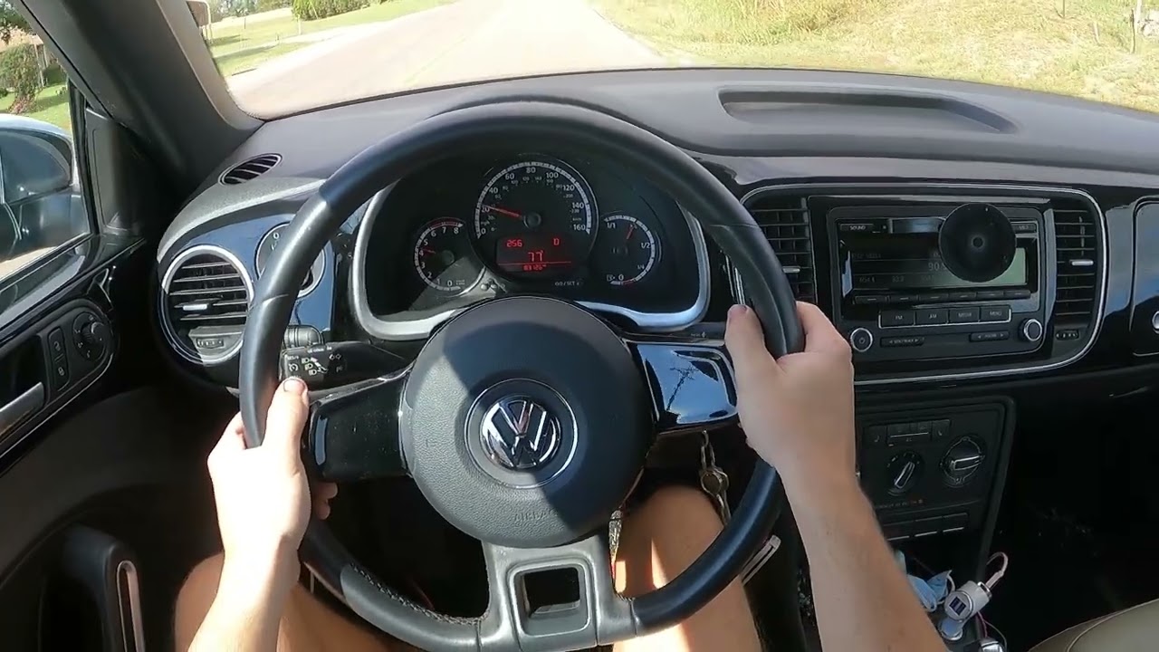 2013 Volkswagen Beetle 50s Edition Review
