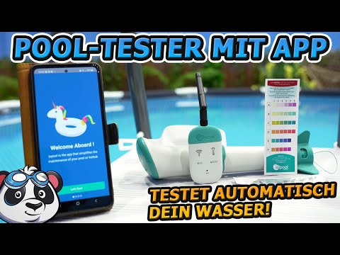 Luxus-Wassertester für Pool mit Smartphone Anbindung: Iopool Eco + Wifi Connect
