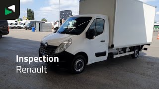 Renault Master 130PK Laadklep Bakwagen Airco Euro6 Meubelbak Koffer 21m3 box truck < 3.5t for sale - Image 4 | Autoline AU Renault Master 130PK Laadklep Bakwagen Airco Euro6 Meubelbak Koffer 21m3 box truck < 3.5t | Image 4 - Autoline
