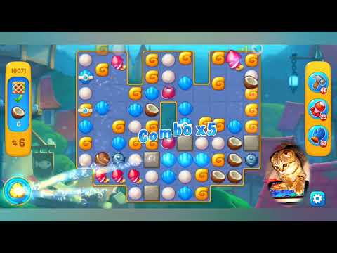 Fishdom 2022, no Boosters,  10071  level  -  прохождение без бустеров,  10071  уровень.