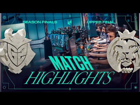 G2 vs MAD | Full Match Highlights | LEC Season Finals 2023