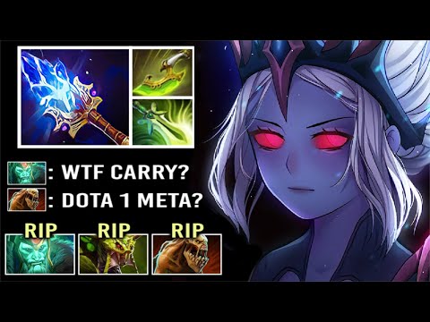 VENGEFUL SPIRIT IS NOT A SUPPORT HERO - CARRY Vengeful 7.31c Dota 2