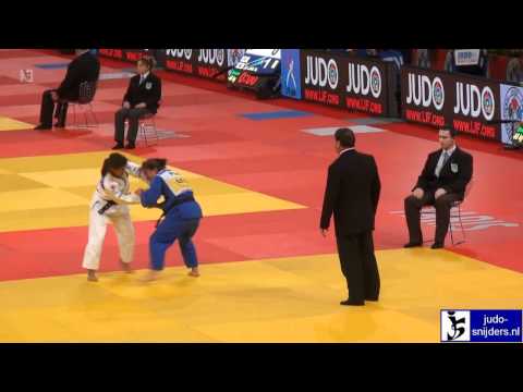 Judo 2012 Grand Slam Paris: Menezes (BRA) - Hormigo (POR) [-48kg]
