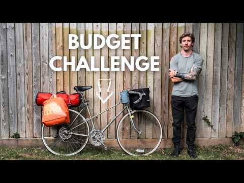 I built a full bikepacking setup for just £15.50