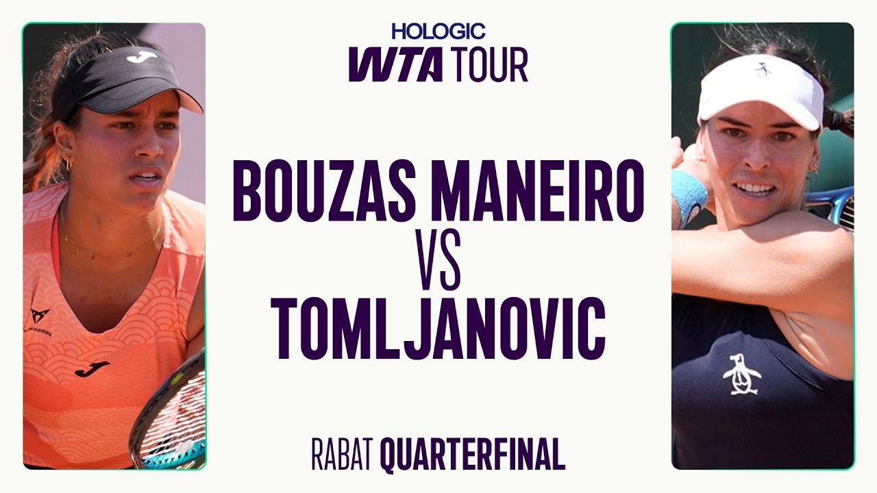 2025 Rabat Quarterfinal 2 | WTA Match