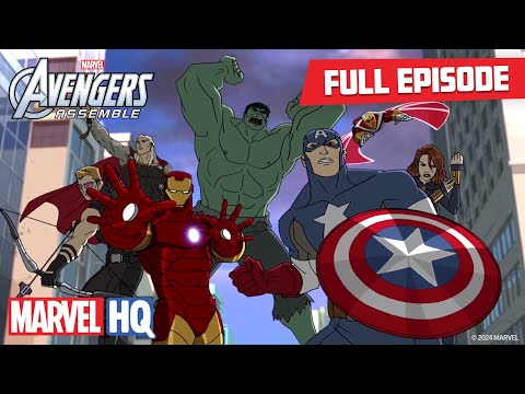 Thanos Triumphant | Avengers Assemble | S2 E13