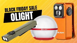 Black Friday Flashlight Frenzy! 3 New Olight Products Revealed!