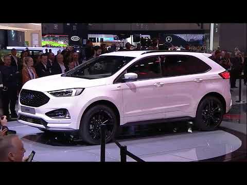 2019 Ford Edge.  Geneva International Motor Show 2018.