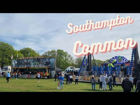 Southampton Common Easter Fun Fair Vlog 2022